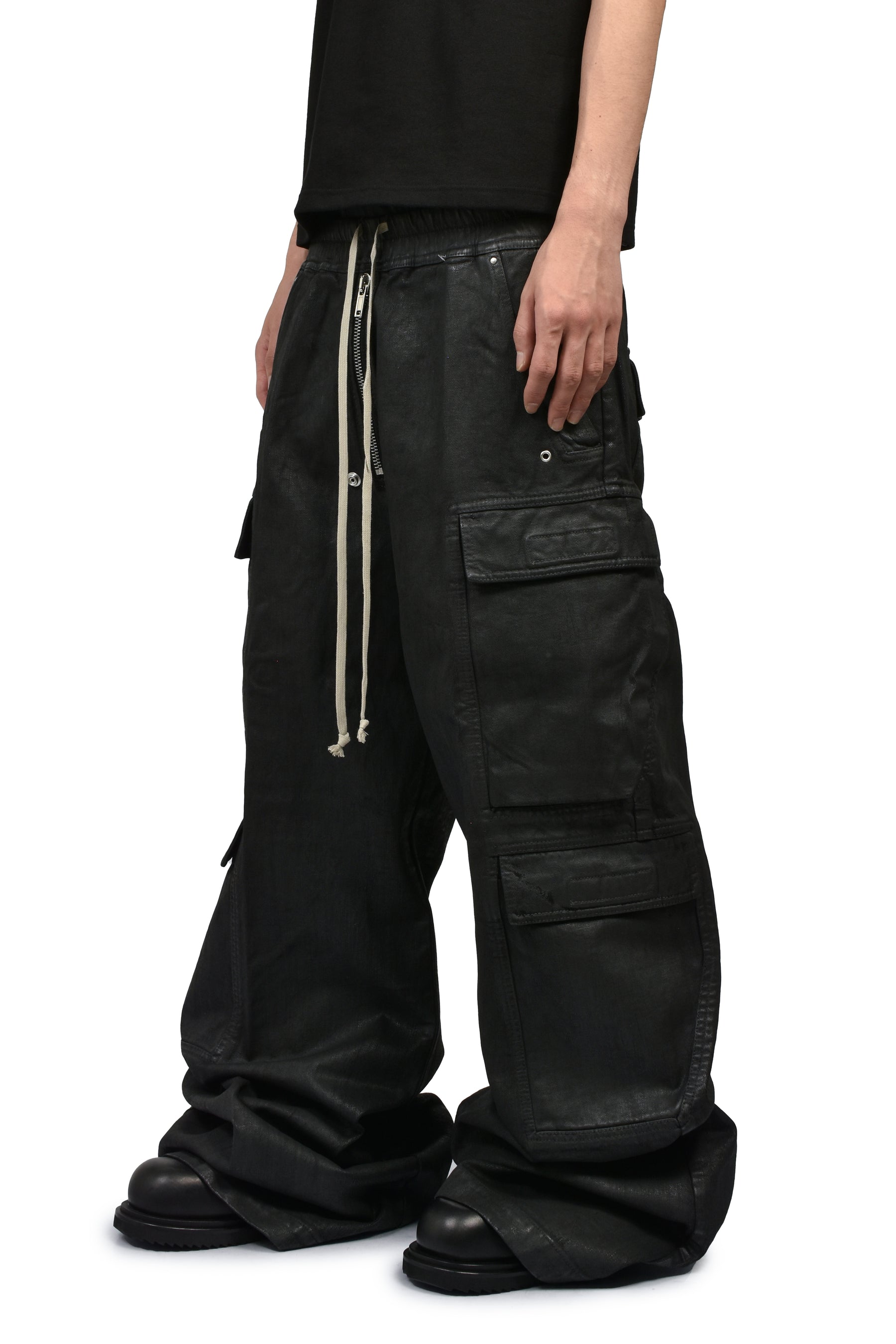 DOUBLE CARGO JUMBO BELAS / BLK WAX