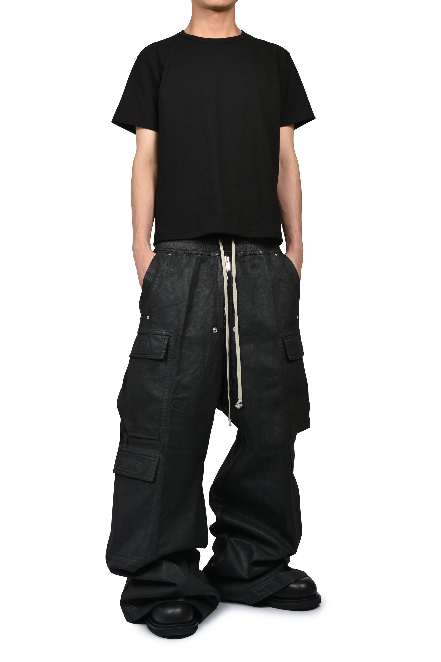 DOUBLE CARGO JUMBO BELAS / BLK WAX