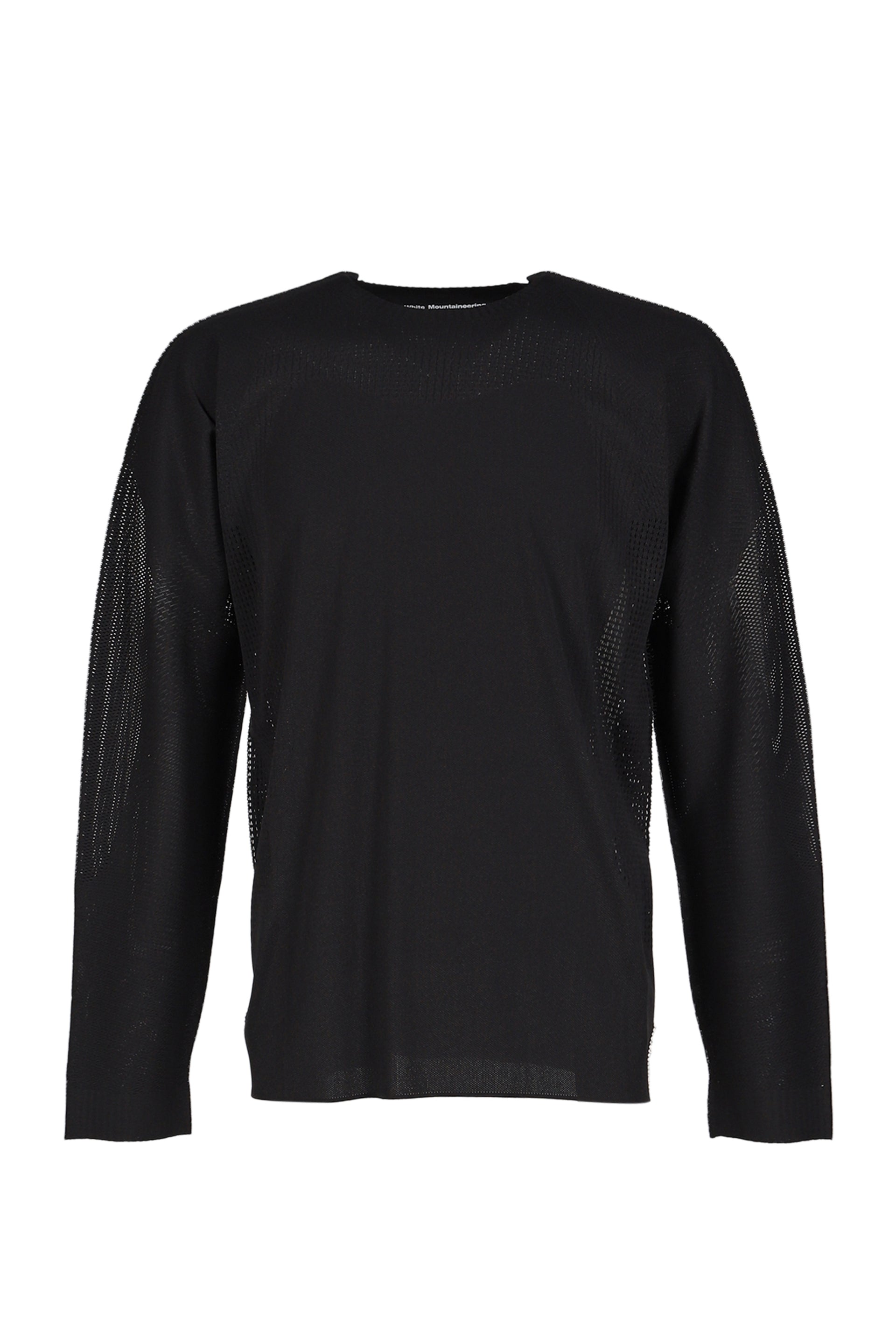 WAIR LONG SLEEVE PULLOVER / BLK