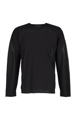 WAIR LONG SLEEVE PULLOVER / BLK