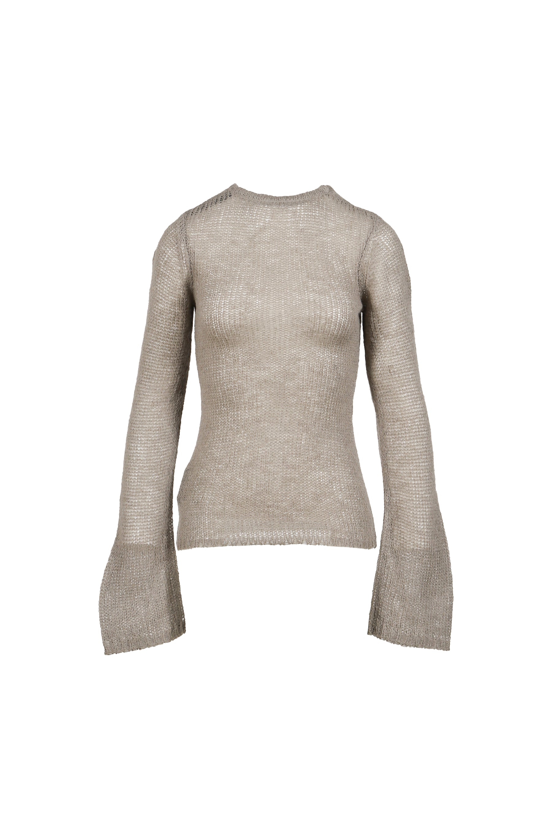 BEAM CARDIGAN  / DARK STONE