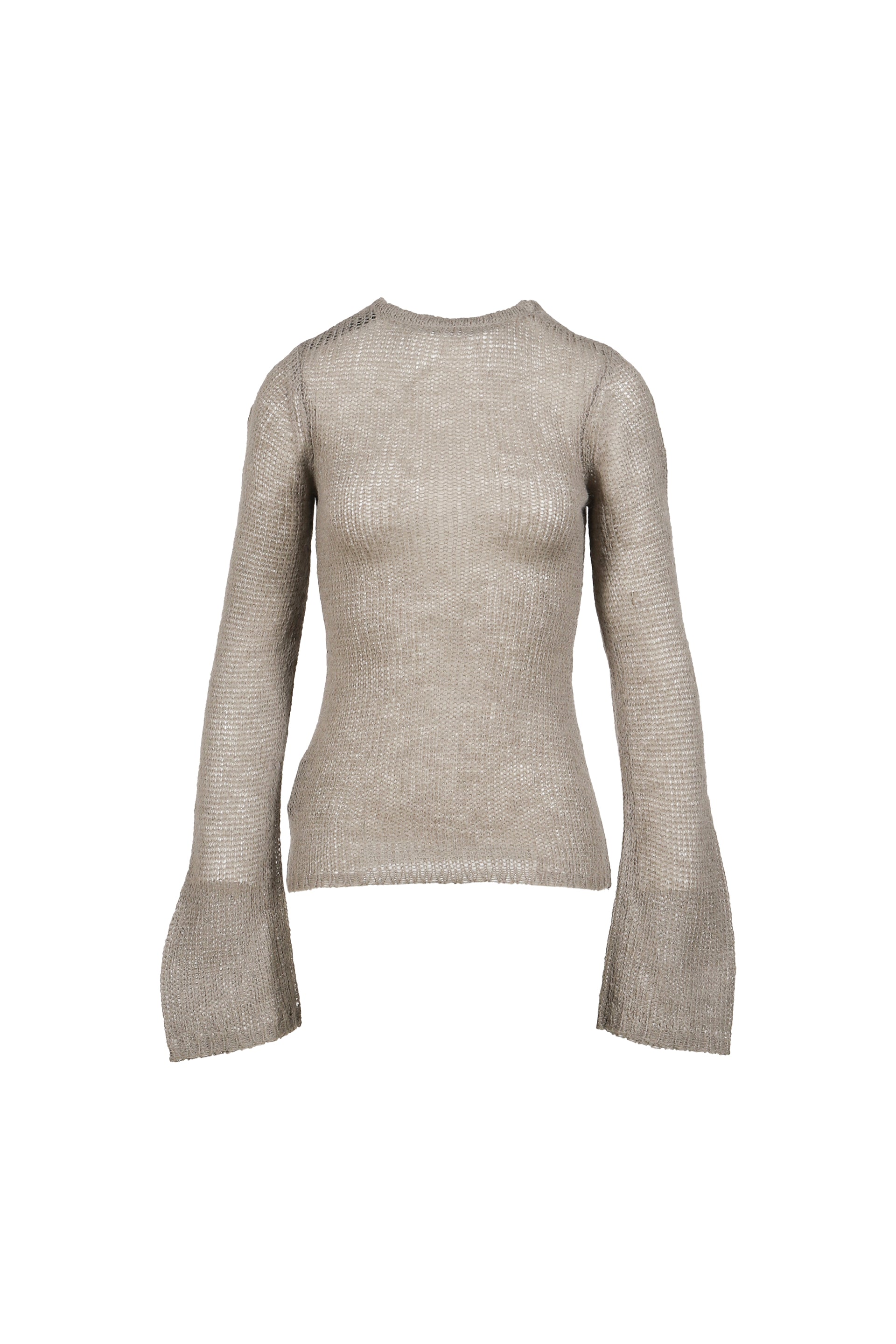 BEAM CARDIGAN  / DARK STONE