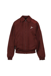 TUCK DETAIL SPORT JACKET / RED