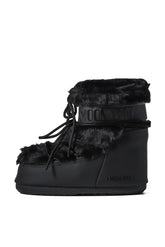 MB ICON LOW FAUX FUR / BLK