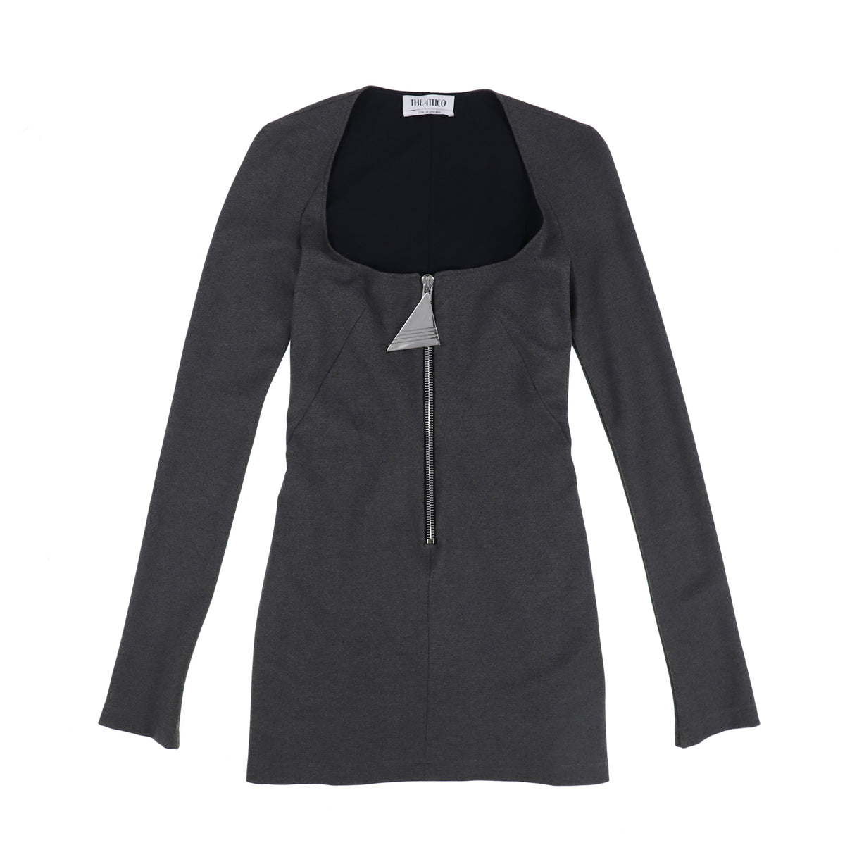 THE ATTICO FW24 MINI ABITO / BLK
