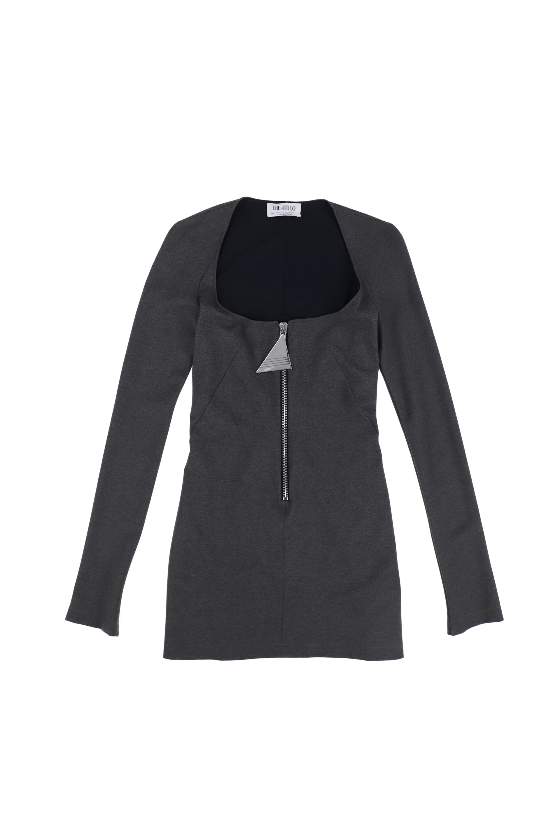 THE ATTICO MINI ABITO / BLK