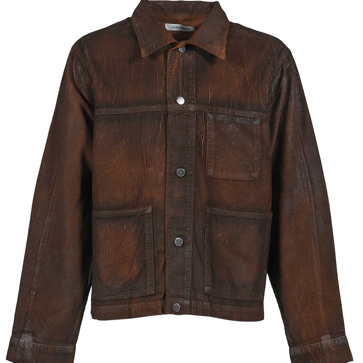 NO MAINTENANCE ノーメンテナンス FW25 TORAI WAXED CORDUROY