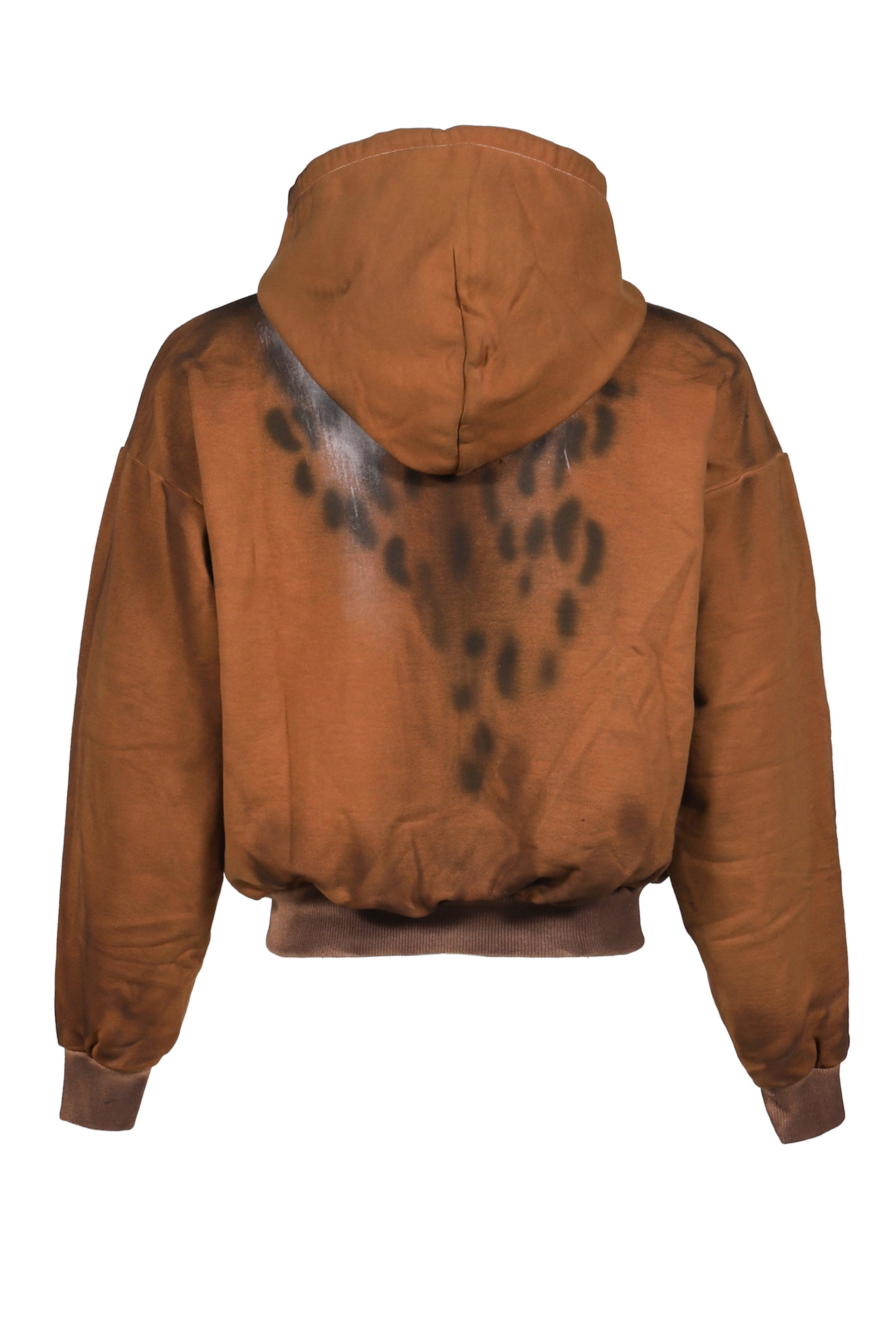 DIRTY ZIP UP HOODIE (EXCLUSIVE) / BEI