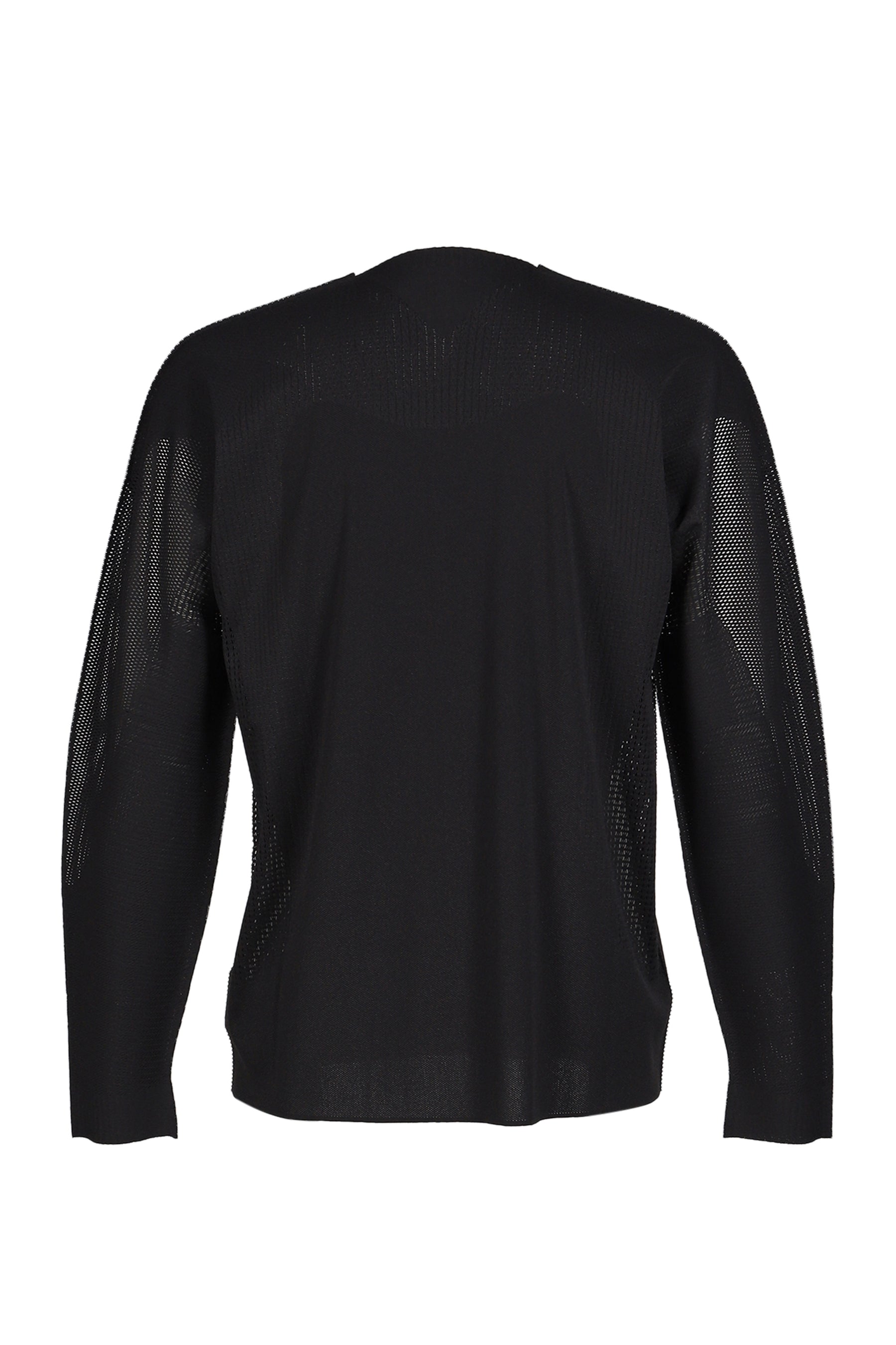 WAIR LONG SLEEVE PULLOVER / BLK