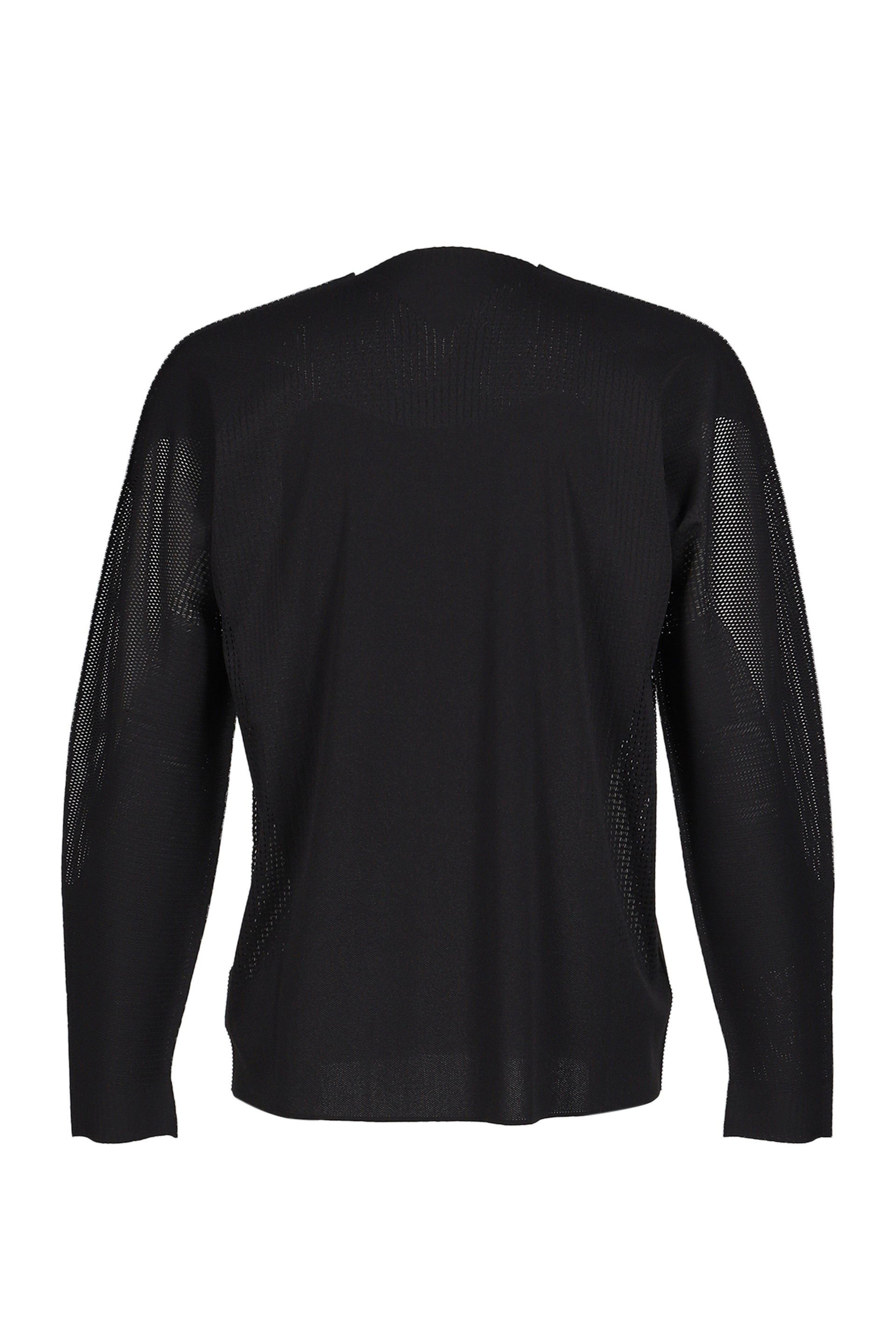 WAIR LONG SLEEVE PULLOVER / BLK