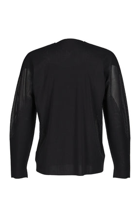 WAIR LONG SLEEVE PULLOVER / BLK