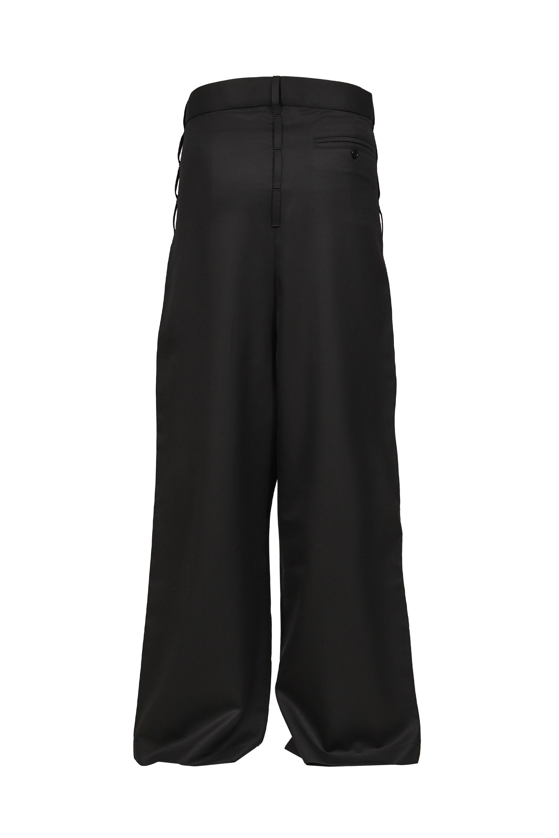 4 WAIST TAILORED TROUSERS / BLK