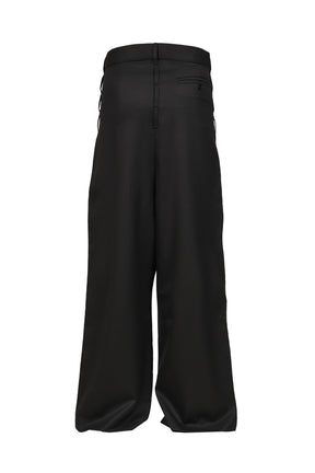 4 WAIST TAILORED TROUSERS / BLK