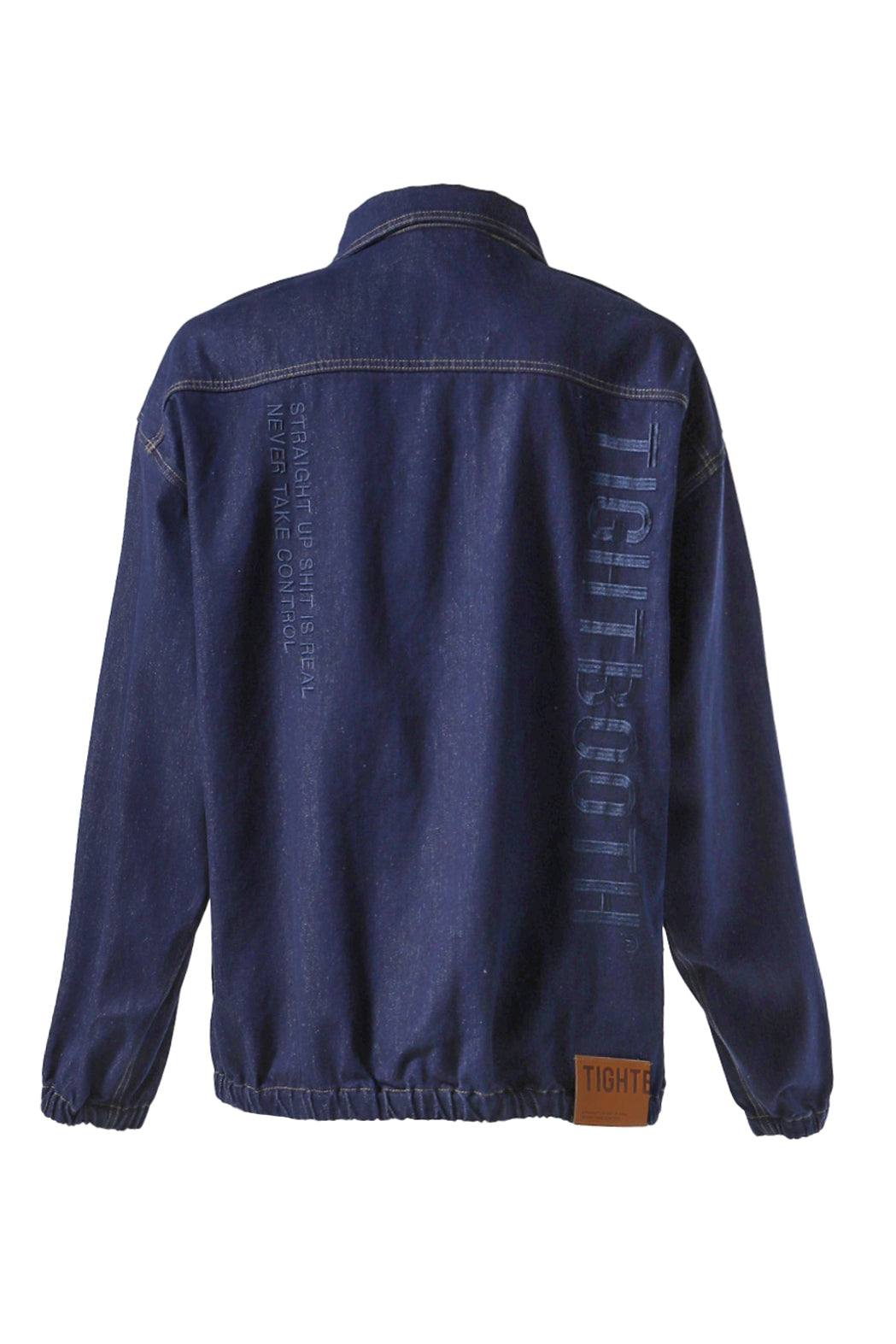 TBPR / DENIM DRIZZLER JACKET / IND