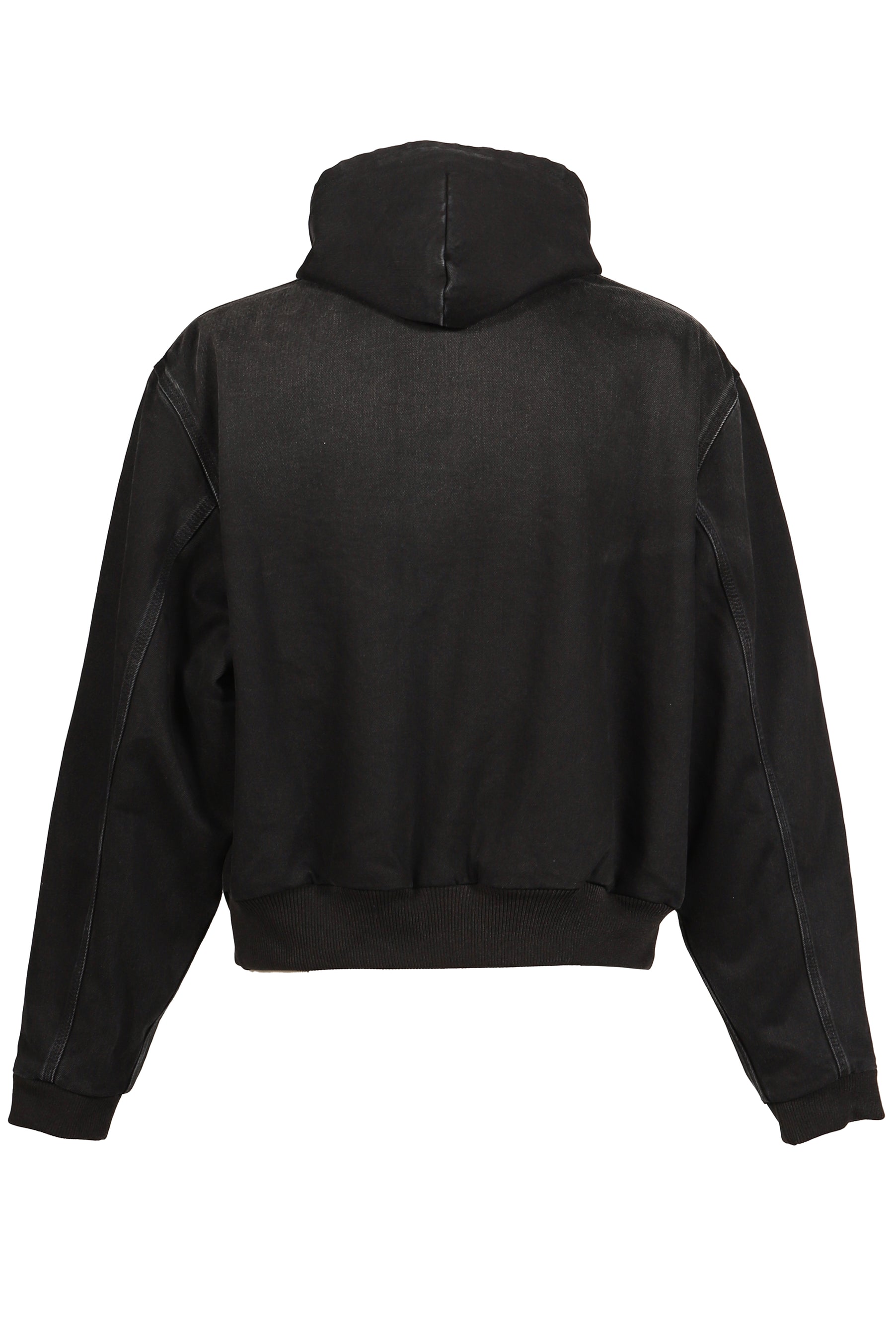 DENIM WORKWEAR BOMBER JACKET / BLK