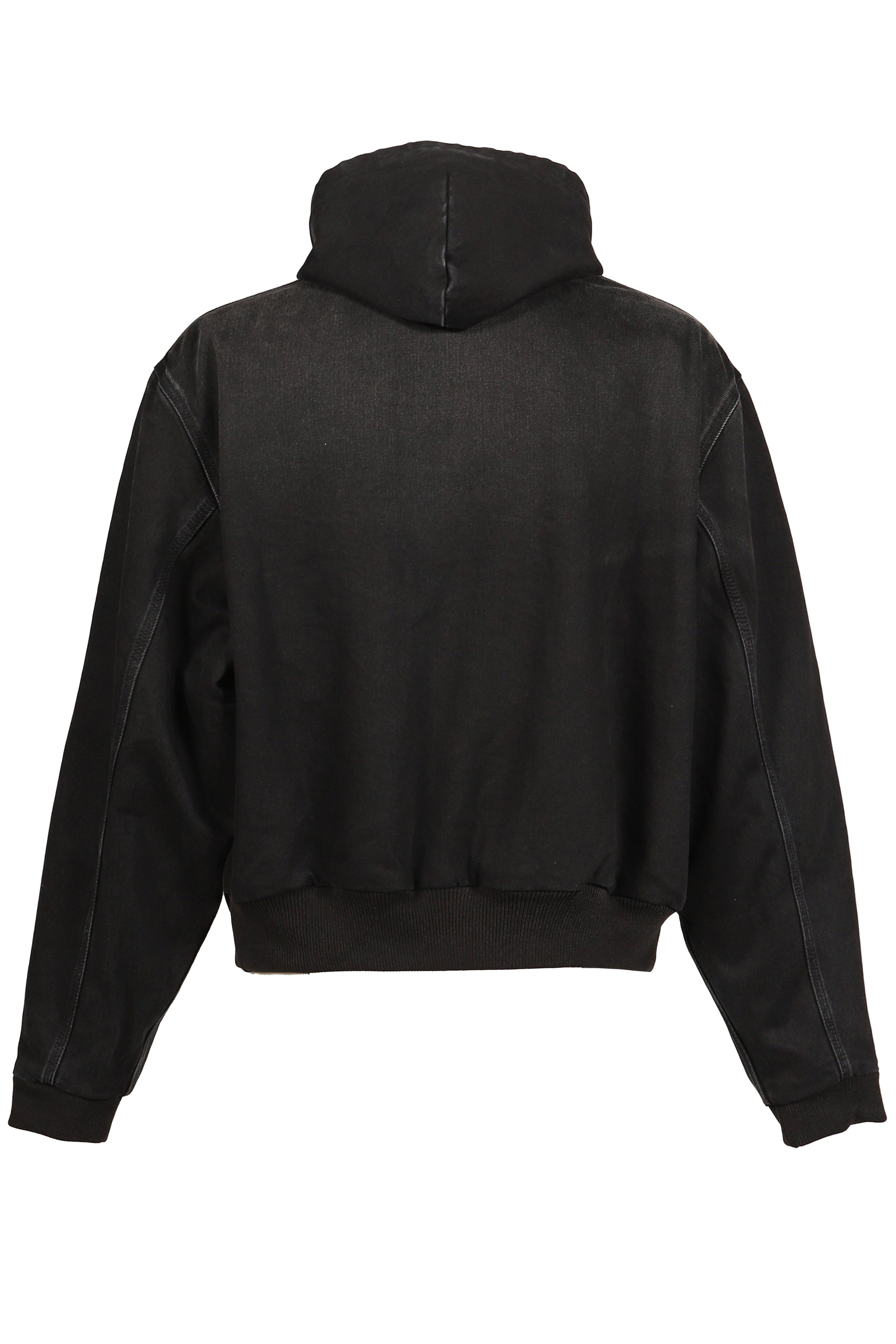 DENIM WORKWEAR BOMBER JACKET / BLK