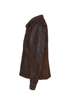 TORAI WAXED CORDUROY JACKET / BRW