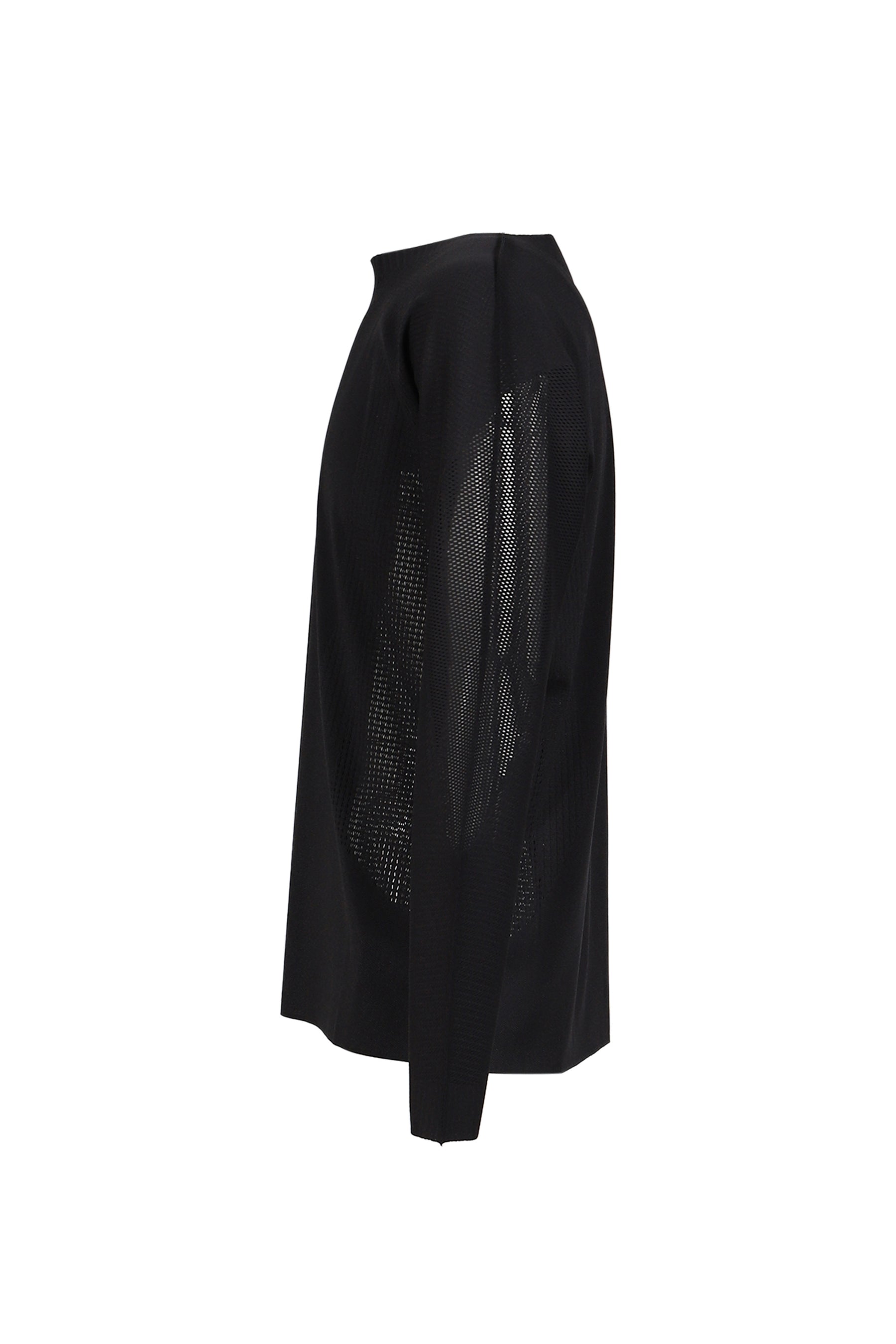 WAIR LONG SLEEVE PULLOVER / BLK