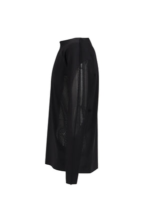 WAIR LONG SLEEVE PULLOVER / BLK