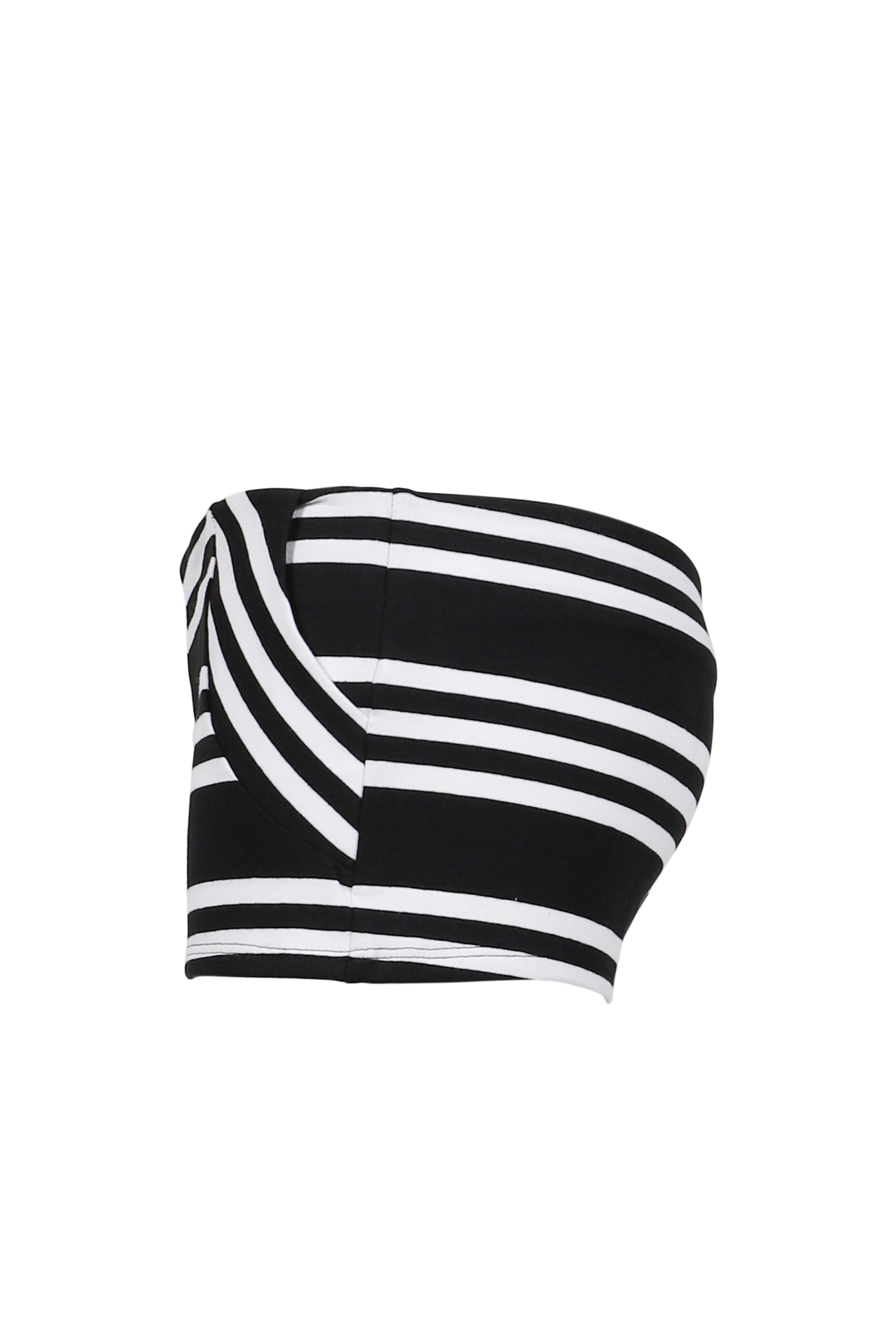 CLEO SHORTS / BLK STRIPES
