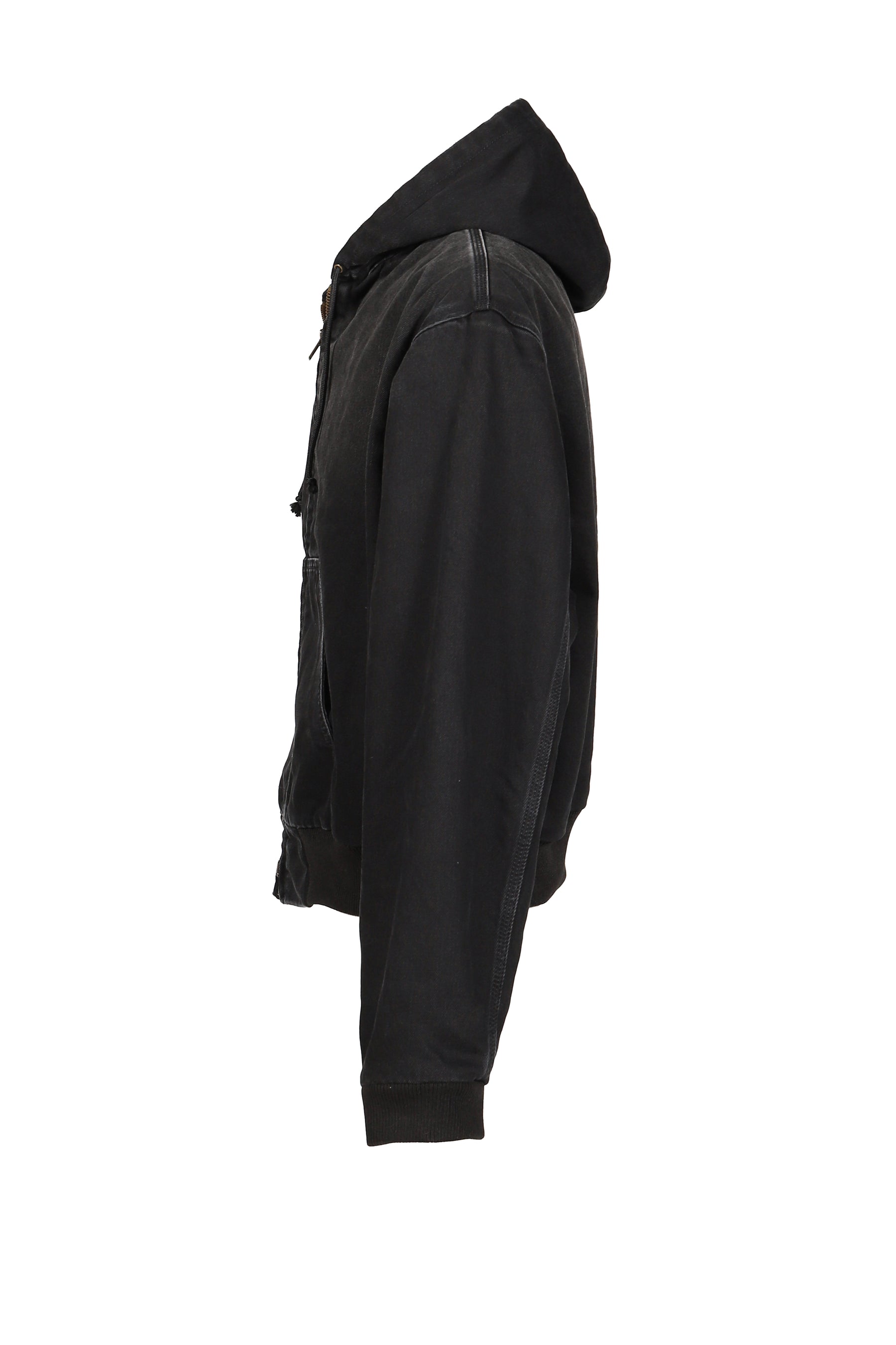 DENIM WORKWEAR BOMBER JACKET / BLK