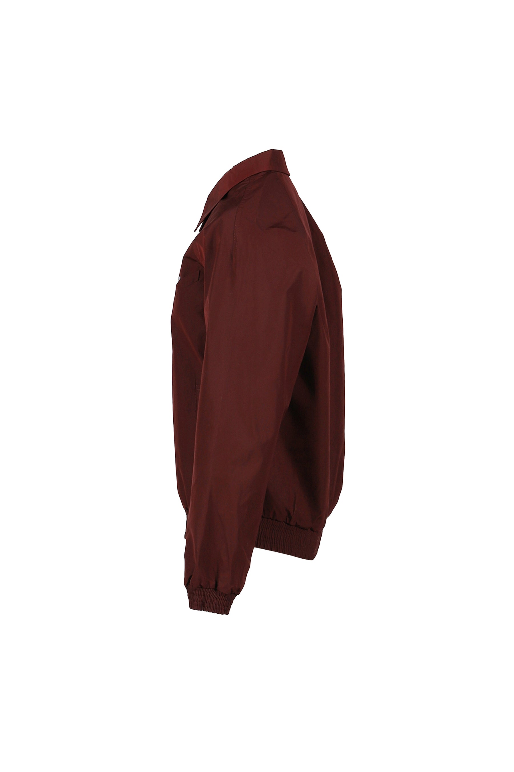 TUCK DETAIL SPORT JACKET / RED