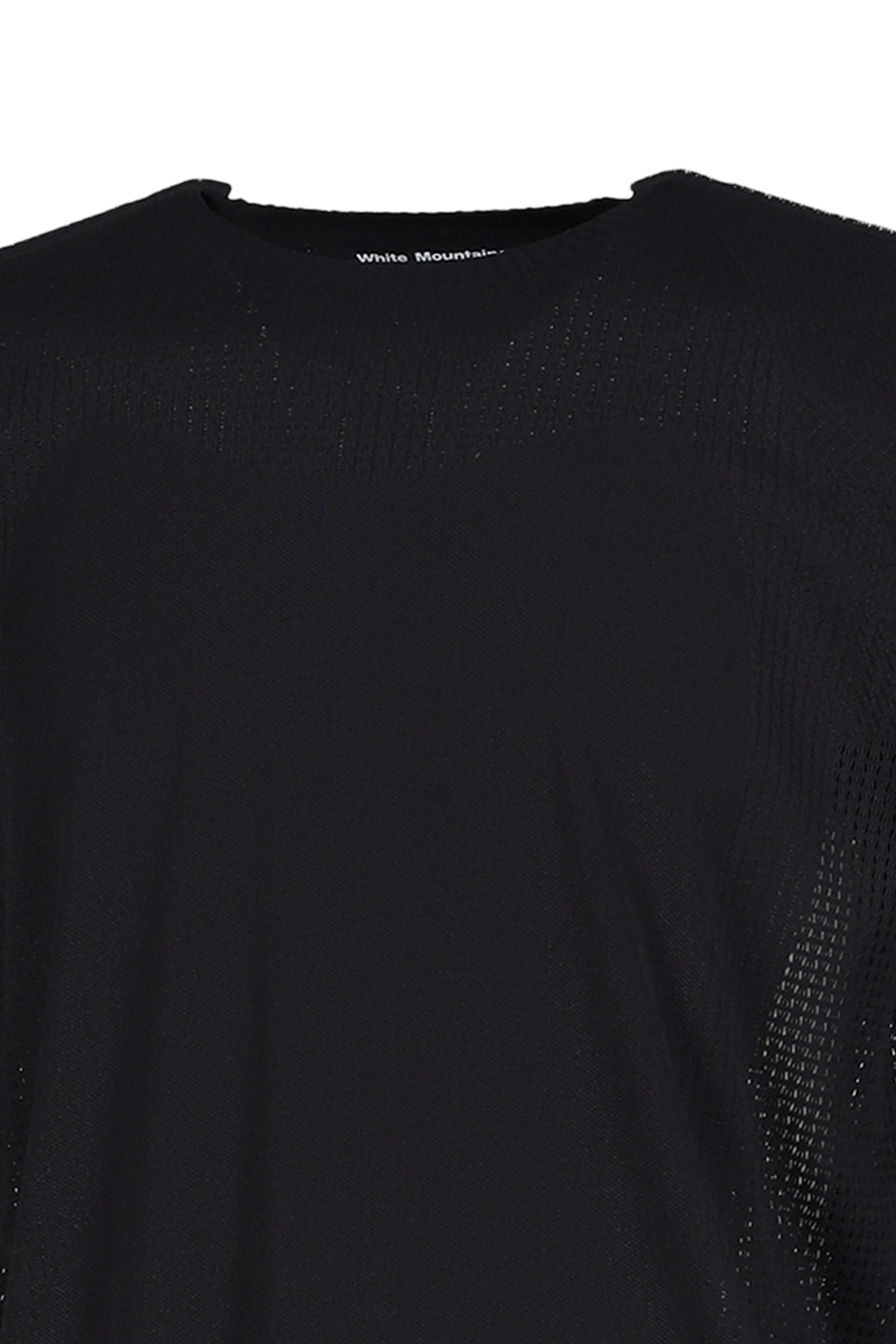 WAIR LONG SLEEVE PULLOVER / BLK
