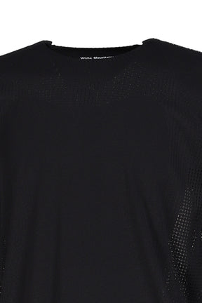 WAIR LONG SLEEVE PULLOVER / BLK