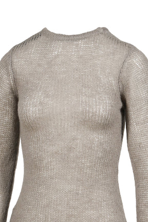 BEAM CARDIGAN  / DARK STONE