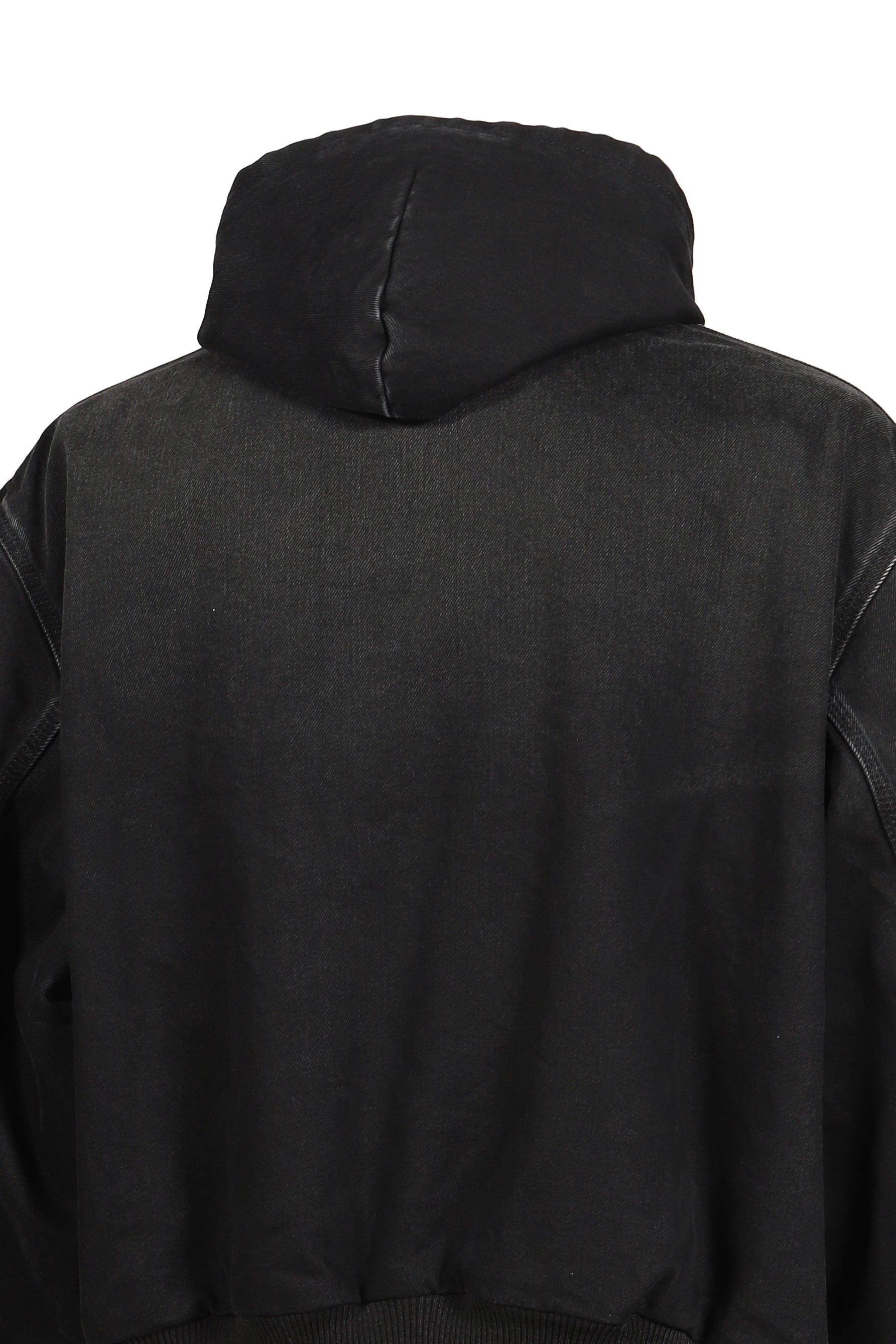 DENIM WORKWEAR BOMBER JACKET / BLK
