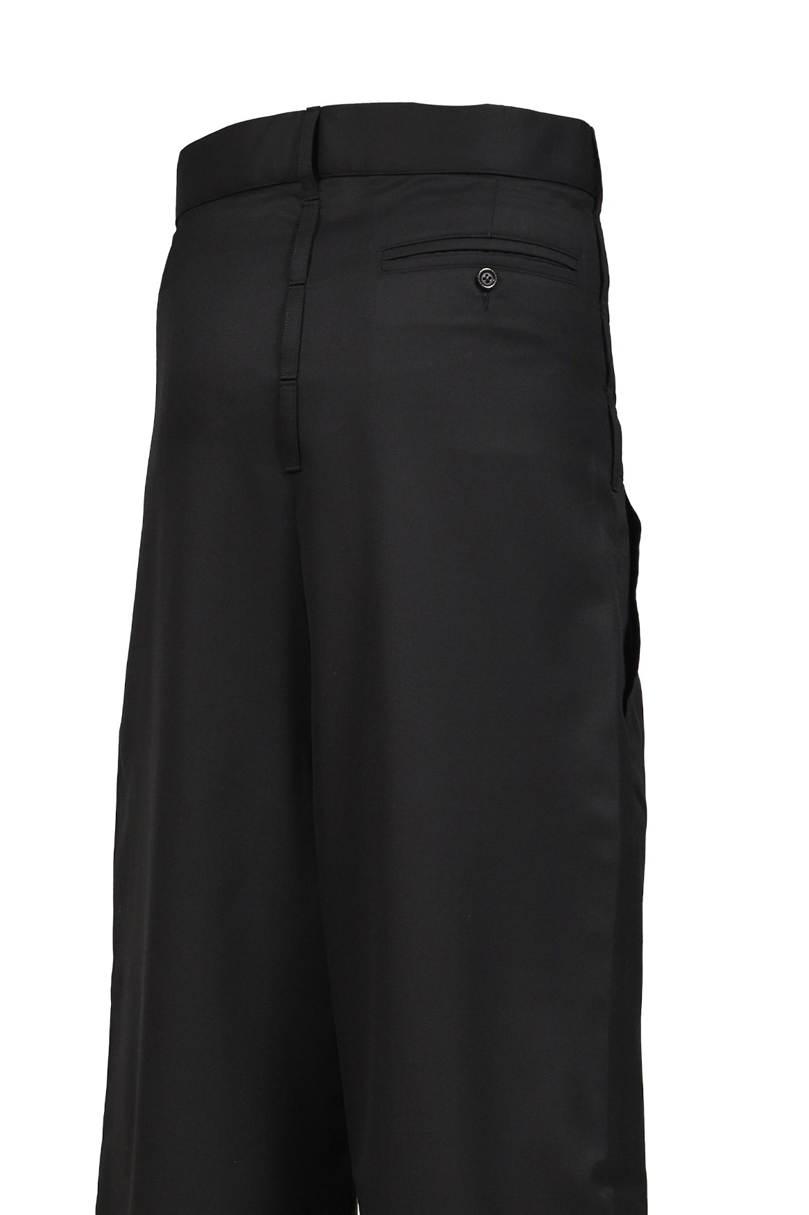 4 WAIST TAILORED TROUSERS / BLK