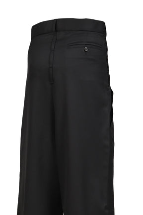 4 WAIST TAILORED TROUSERS / BLK