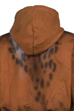 DIRTY ZIP UP HOODIE (EXCLUSIVE) / BEI