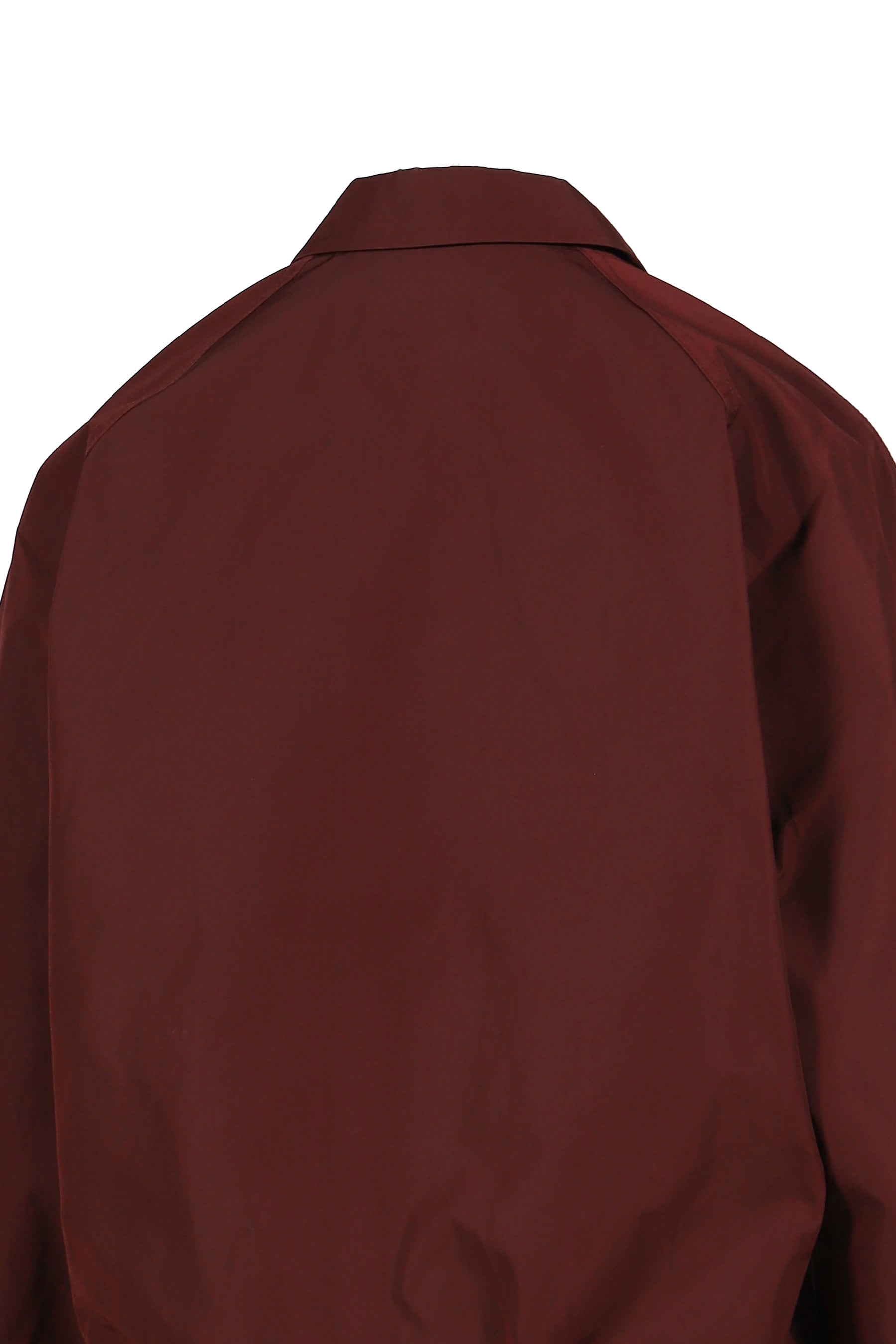 TUCK DETAIL SPORT JACKET / RED