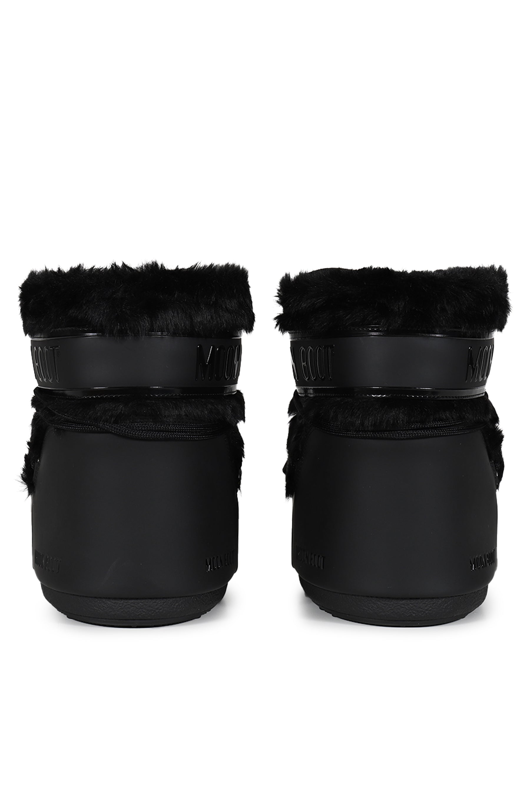 MB ICON LOW FAUX FUR / BLK