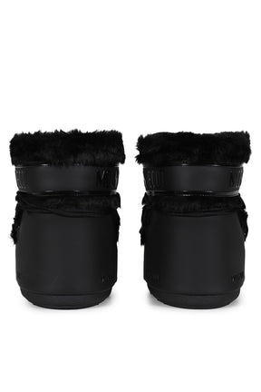 MB ICON LOW FAUX FUR / BLK