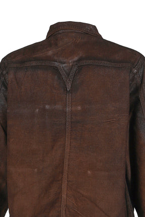 NO MAINTENANCE ノーメンテナンス FW25 TORAI WAXED CORDUROY JACKET