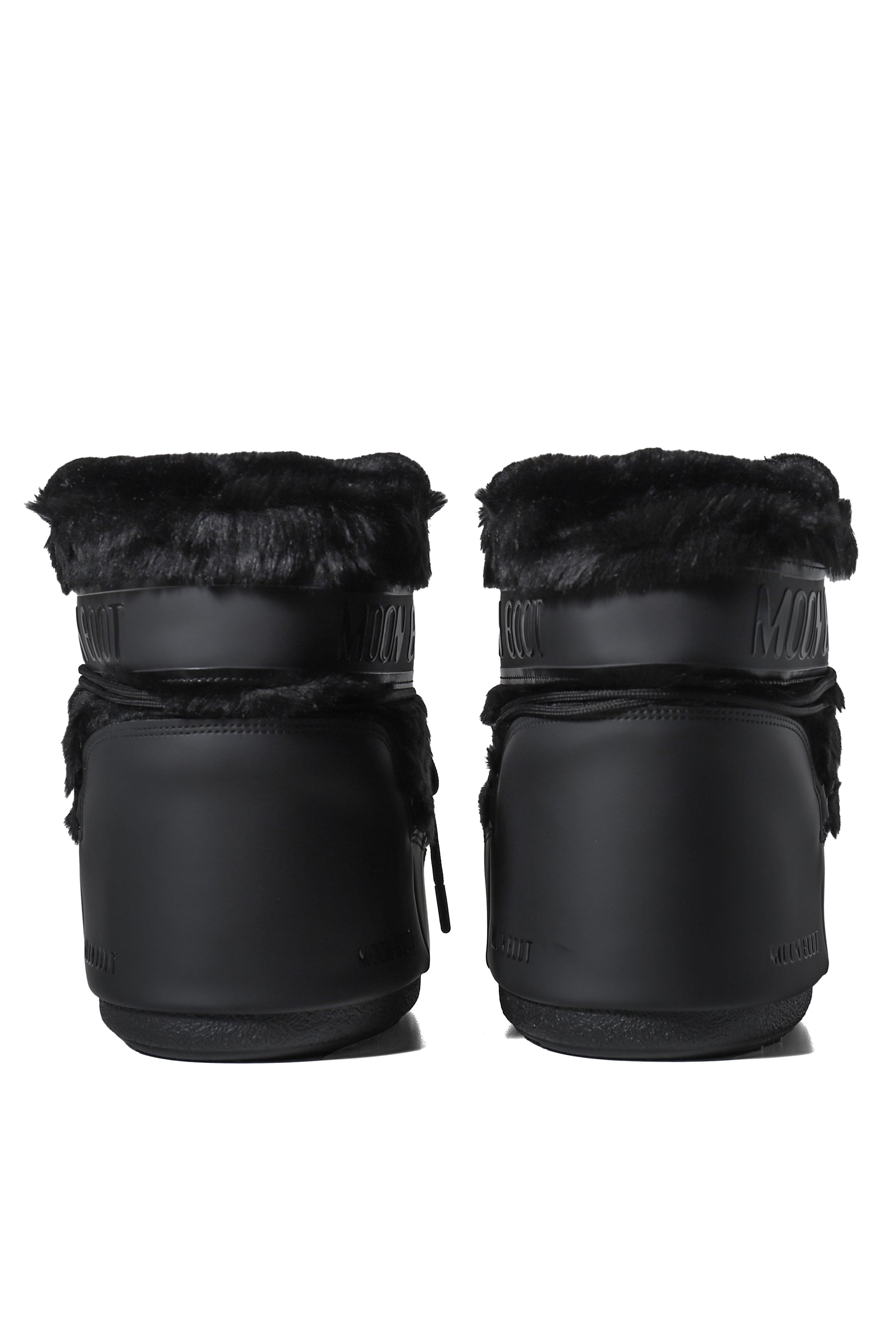 MB ICON LOW FAUX FUR / BLK