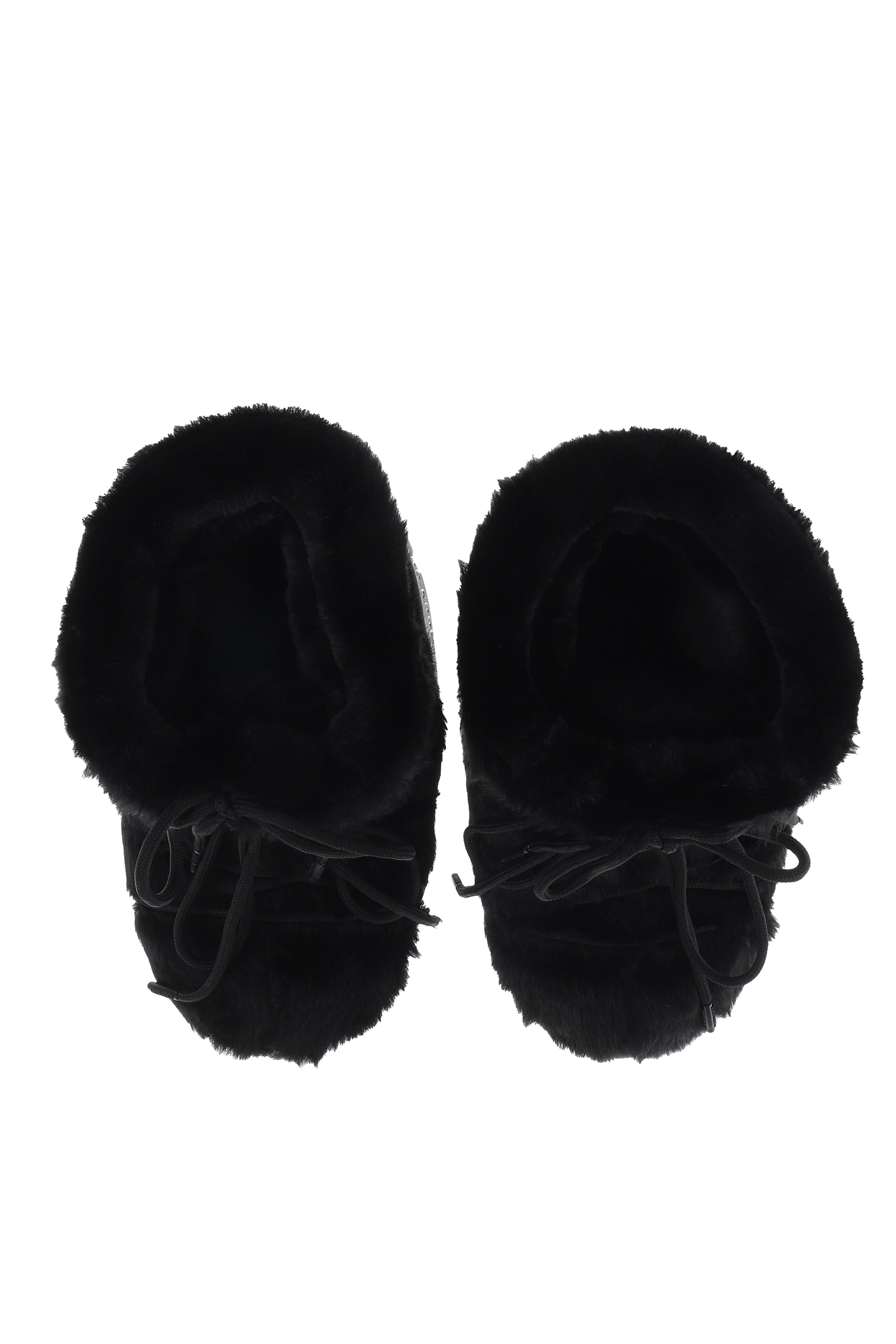 MB ICON LOW FAUX FUR / BLK