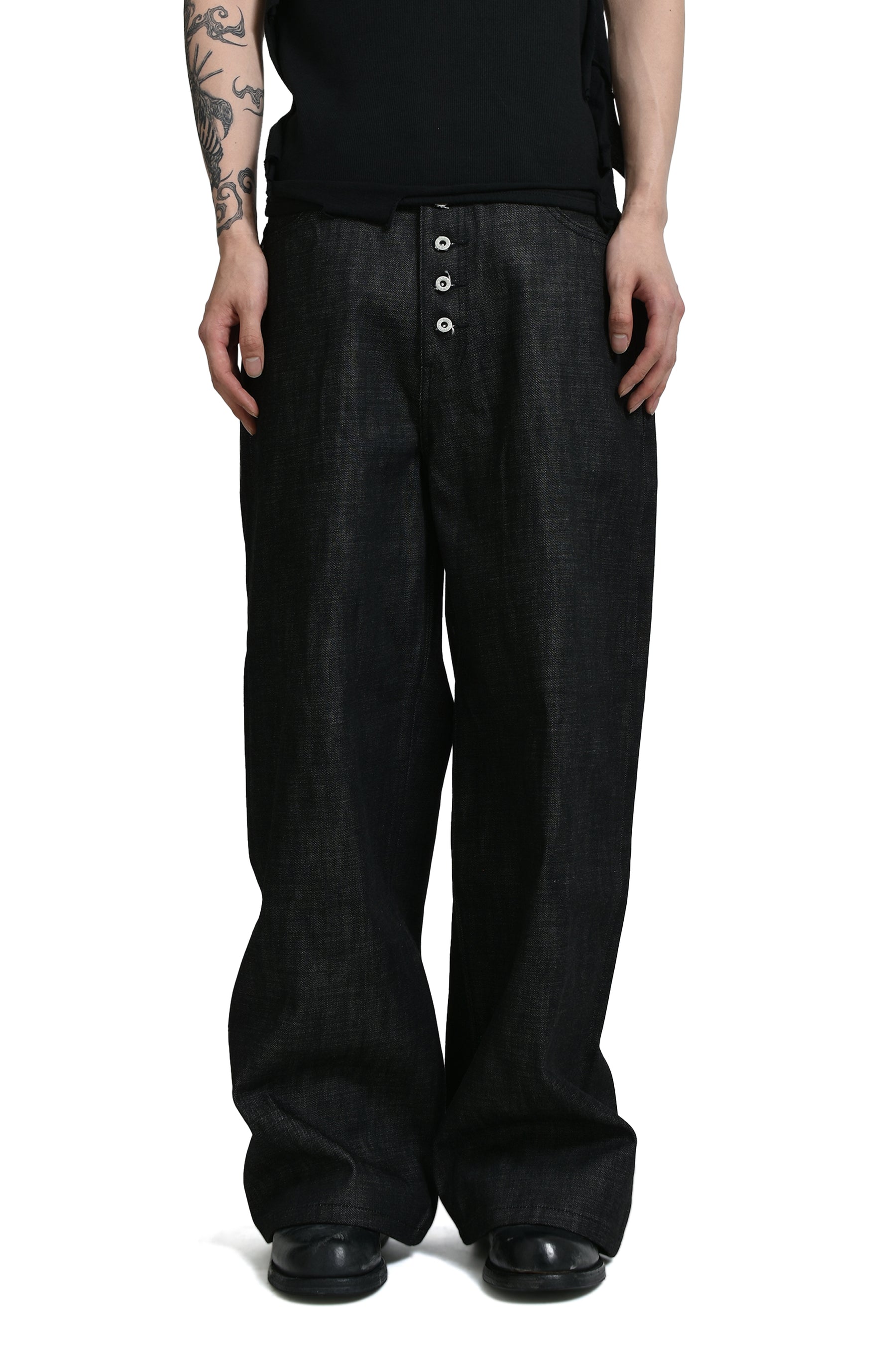 NO/FAITH STUDIOS ノーフェイス ストゥディオス SS26 RAW DENIM