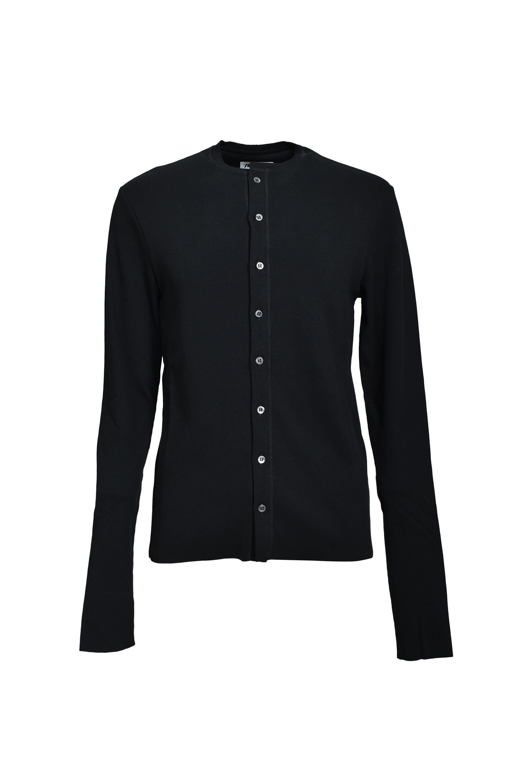 NUDO SERAFINO LONG SLEEVE / MD45_59 BLK 