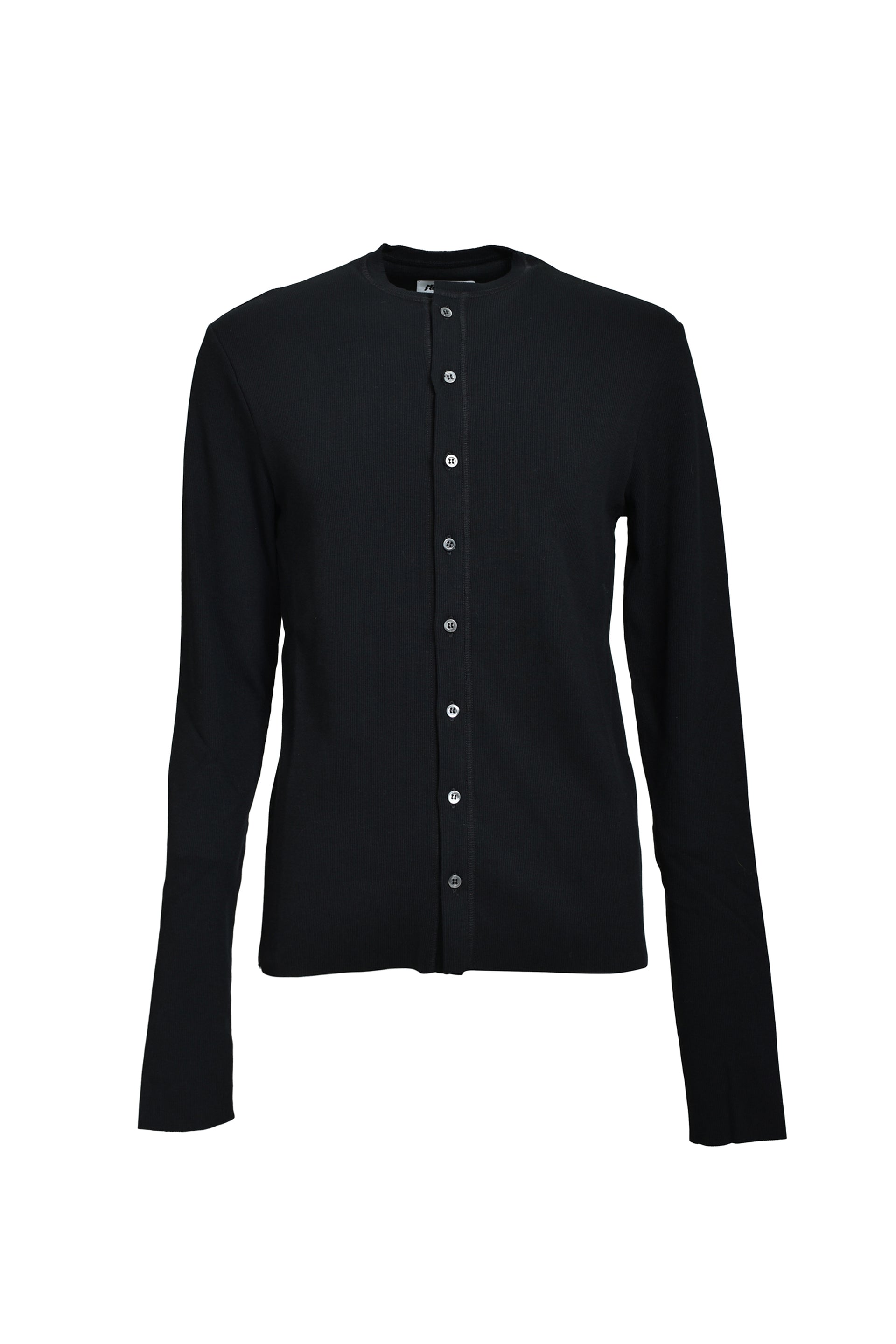 NUDO SERAFINO LONG SLEEVE / MD45_59 BLK