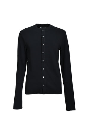 NUDO SERAFINO LONG SLEEVE / MD45_59 BLK 