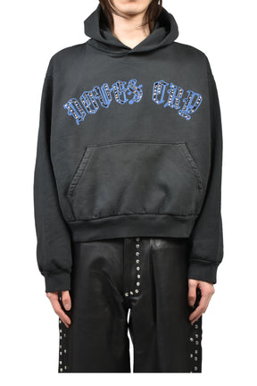 HAIL MARY HOODIE / BLACK 