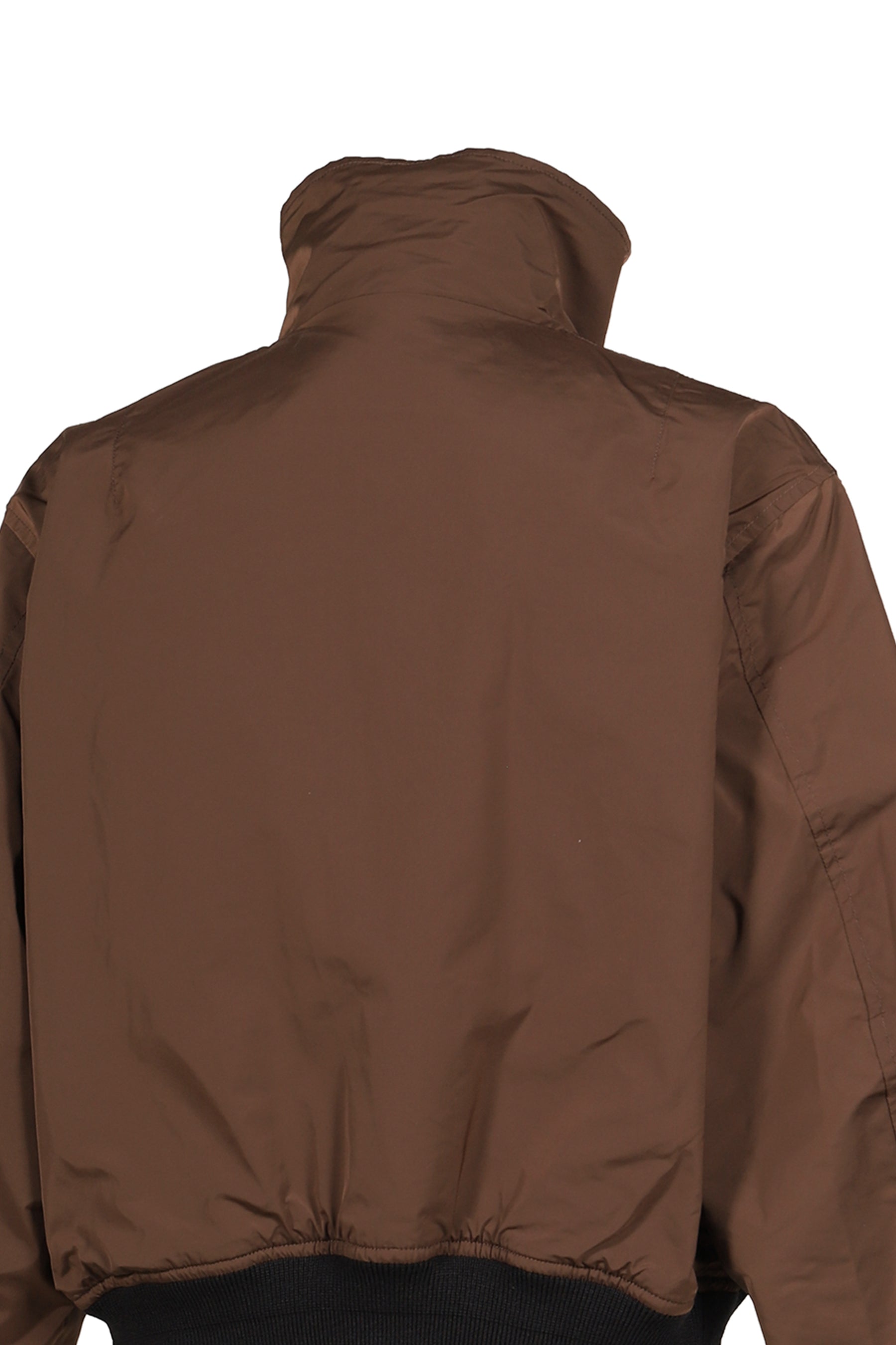 NYLON TWILL REVERSIBLE BLOUSON / BLK