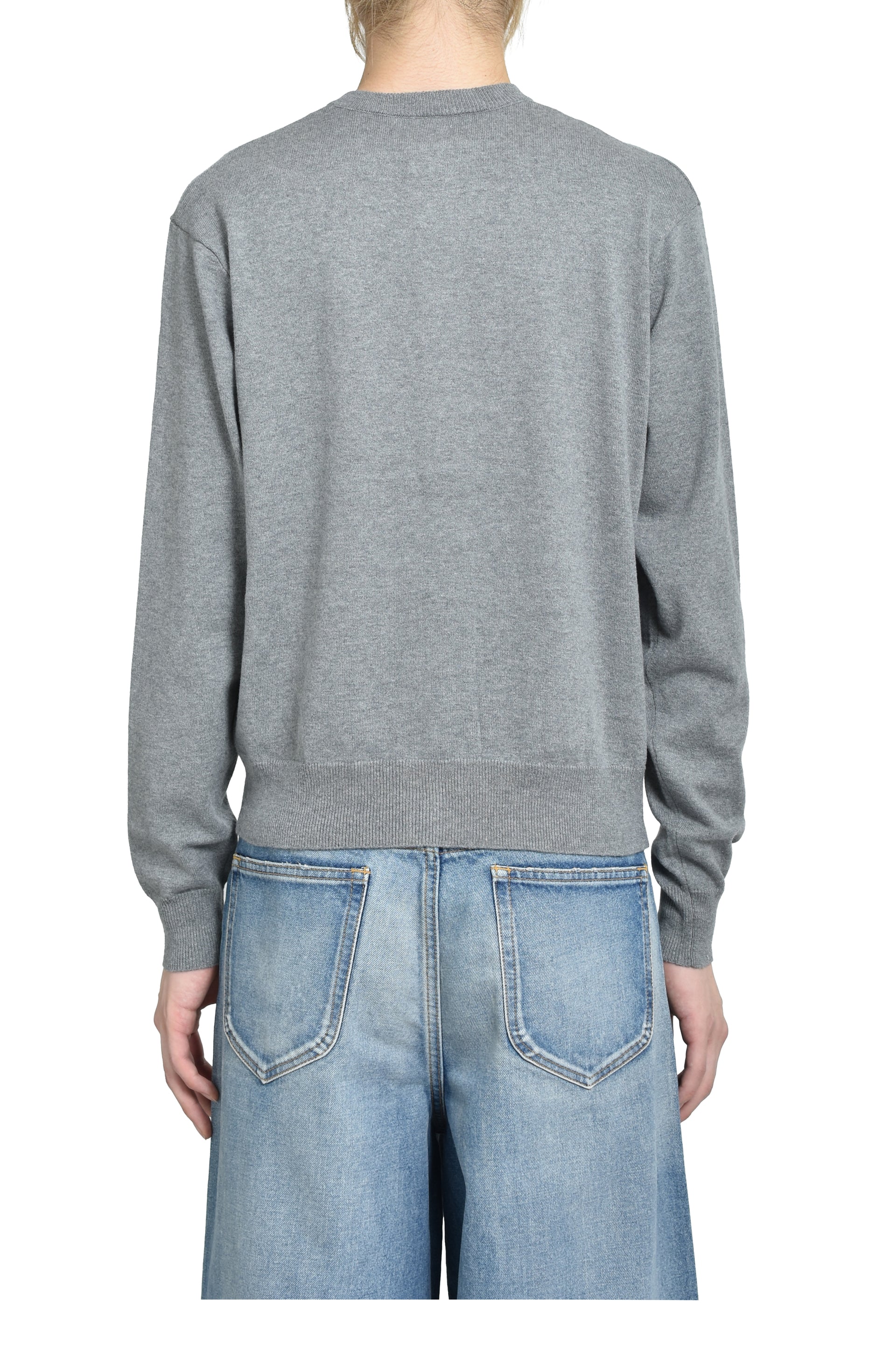 10 BUTTONS CARDIGAN / GRY