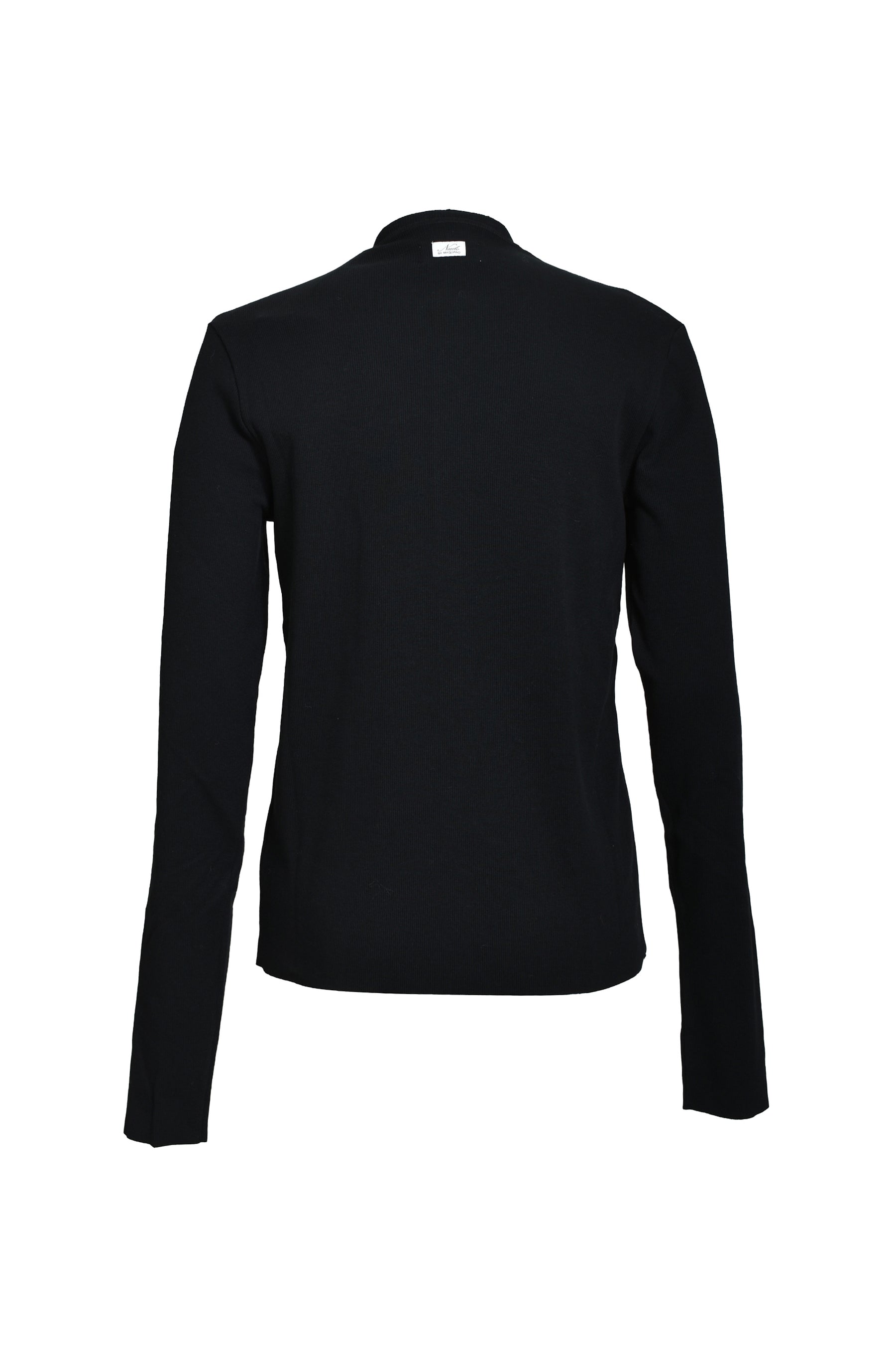 NUDO SERAFINO LONG SLEEVE / MD45_59 BLK 