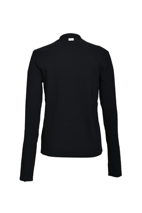 NUDO SERAFINO LONG SLEEVE / MD45_59 BLK 