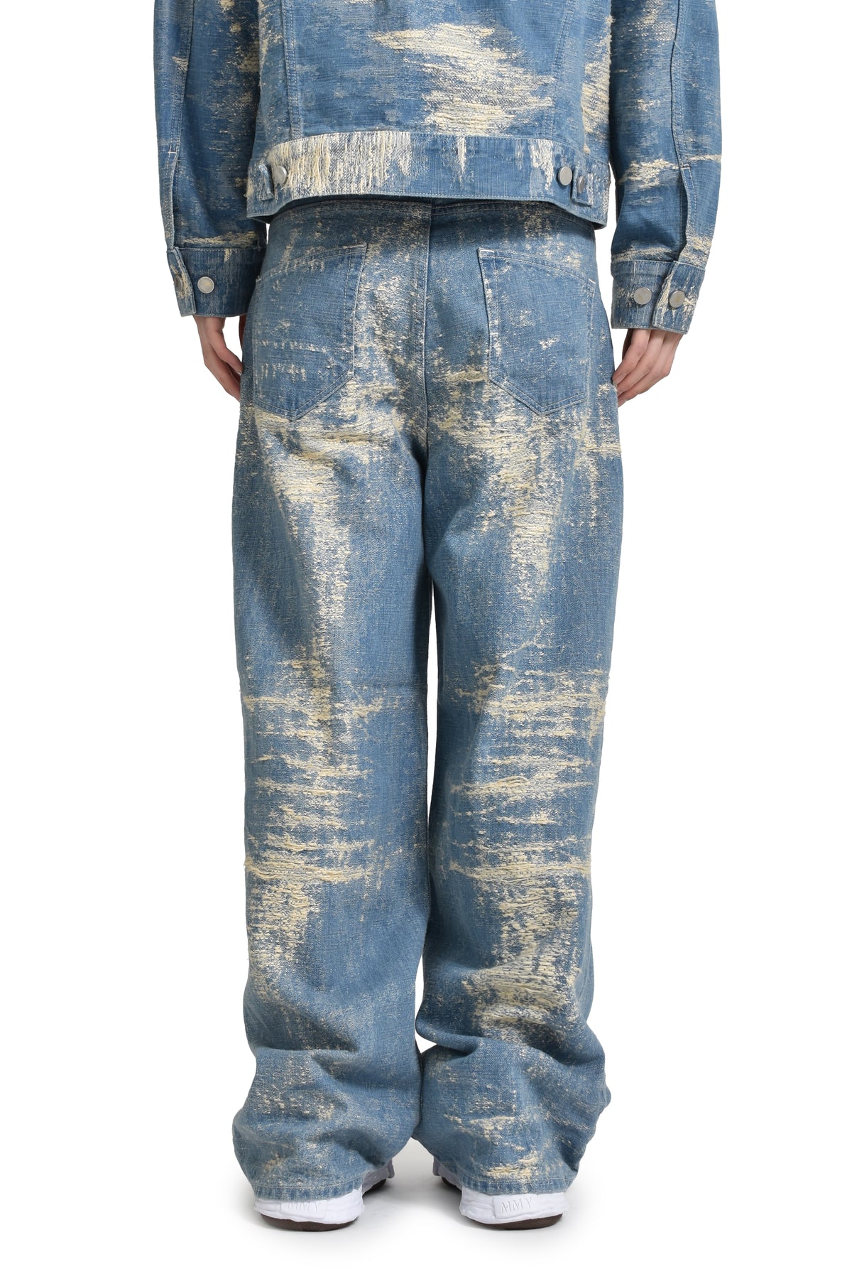 WIDE DENIM / IND BLEACH