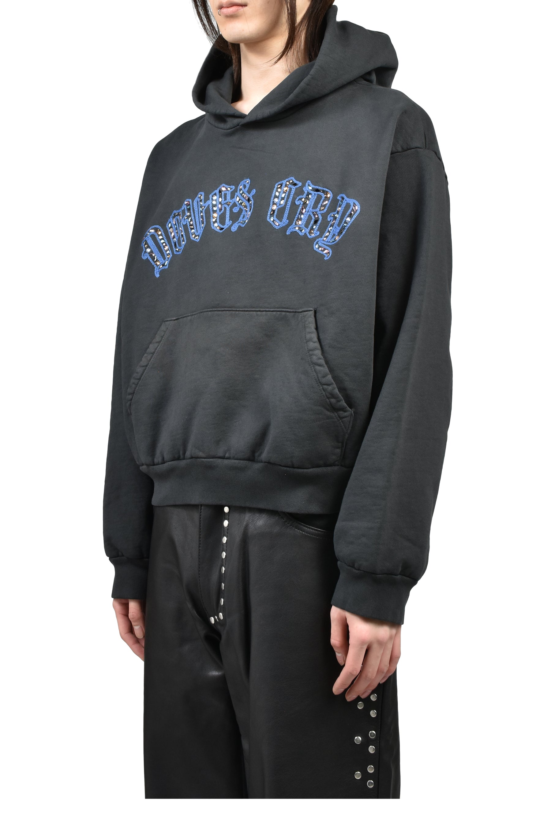 HAIL MARY HOODIE / BLACK 